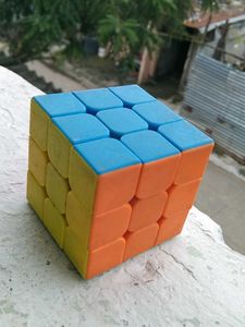 Colorful Puzzle Cube