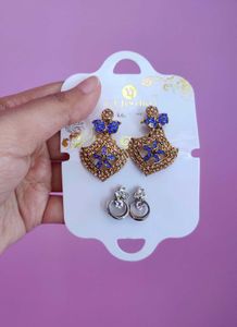 Combo Of 2 Earrings