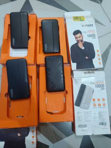 pack of 5 combo power bank 22w fast charge support