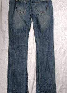 H&amp;M L.O.G.G Y2k. Denim Jeans