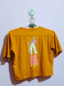 Harry Styles Printed T-shirt For Women