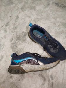 Campus running shoes