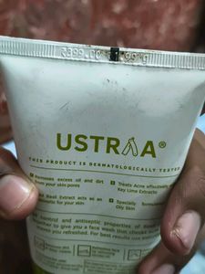 Ustraa Face Wash 200gm