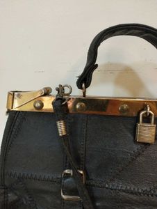 Vintage Patchwork Handbag