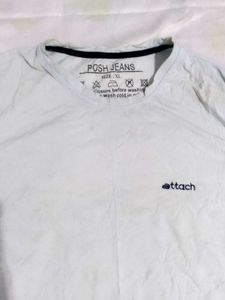 Sky Blue Cotton T-shirt