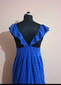 Blue Maxi Dress