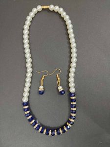 Pearl &amp; Ruby Necklace