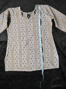 💗Vintage Patterned Top