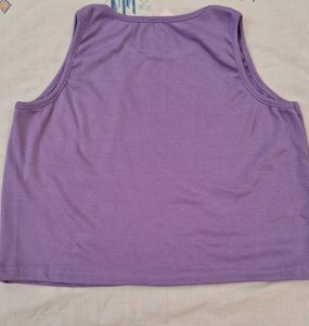 Branded Cotton Tank Top For Women