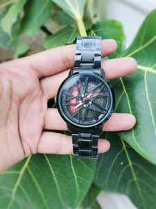 Wheel Spinning Watch