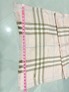 Burberry Scarf - Pink Check