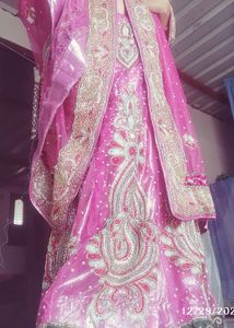 Pink Bridal Lehenga
