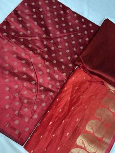 Beautiful Banarasi Festive Suit