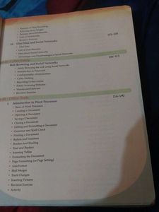 Computer Applications Class IX