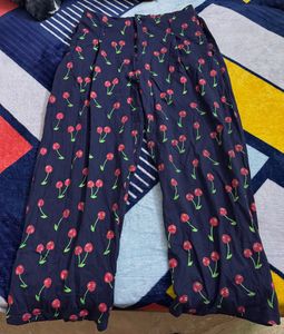 Cherry Print Trouser ( Find My Match In Listing)