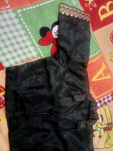Home Stiched Black Blouse