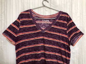 Mudd Purple Short Sleeve T Shirt