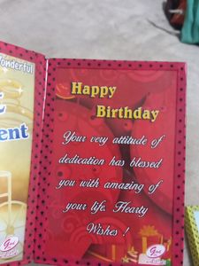 1 Day  Offer Onpy)New Birthday  Wishes (No Tag)