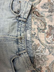 Light Wash Denim Jeans