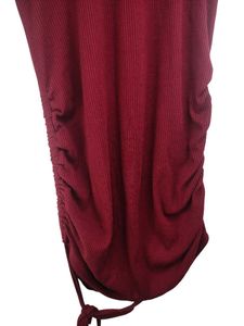 Red Bodycon Mini Dress