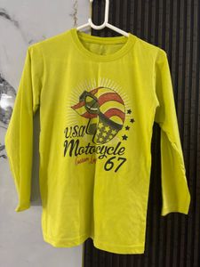 Set Of 3 Full Sleeves Boys T-shirts