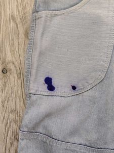 Sc9801 Tumex Cargo Bootcut Jeans Waist 26 Inches