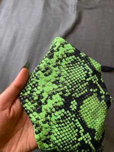 Snakeskin Bikini Bottom