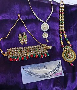 Jewellery Set Combo