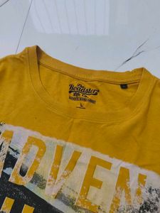 Men's Graphic Print Full Sleeve T-Shirt