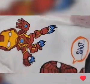 Superhero Shirt H