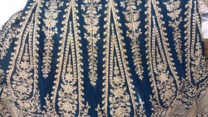 Elegant Embroidered Anarkali Gown
