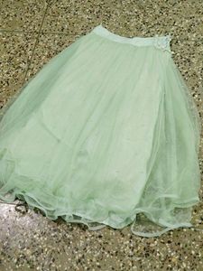 Partywear Crop Top