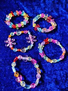 Colourful bracelet combo