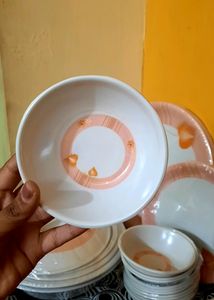 Opalware Dinner Set 24 pieces For Family.
