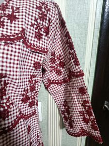 Beautiful Embroidered Top