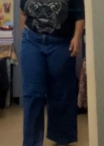 Wide Leg Cropped Jeans