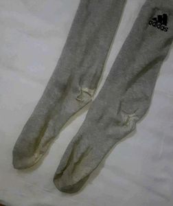 Addidas Grey Socks