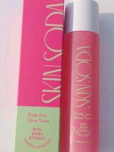 Kbeauty Toner Beery Extract 🫐For Glowing Skin