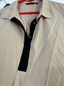 Tan Shirt