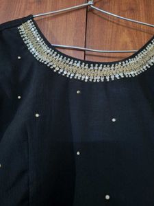 Wedding Gown With Dupatta