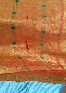 pure Kanchi pattu saree