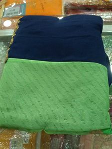 Elegant Embroidered Saree