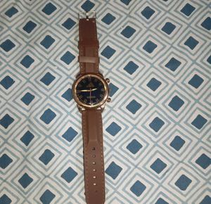 Adidas Brown Leather Watch