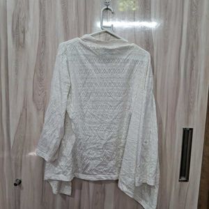 White Shrug