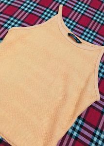 Peach Tank Top - XS