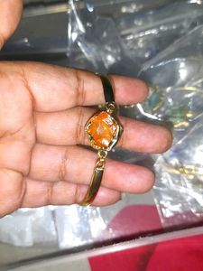 Combo of two bracelets in semi precious stones