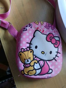 Hello Kitty Crossbody Purse