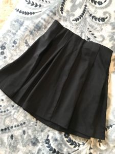 Black Mini Skirt