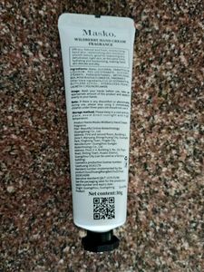 Masko Wildberry Hand Cream
