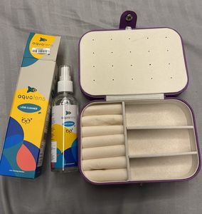 Combo Aqualens Cleaner And Jewellery Box